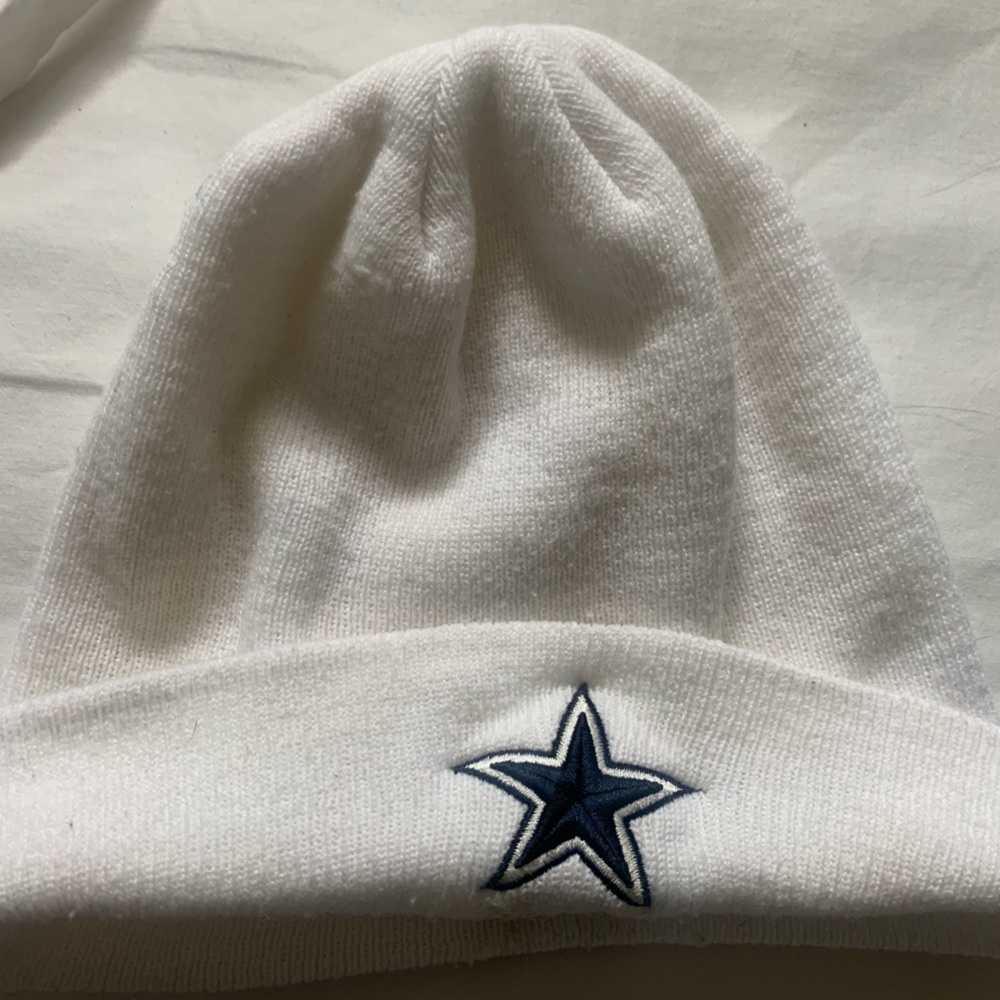 Dallas cowboys beanie